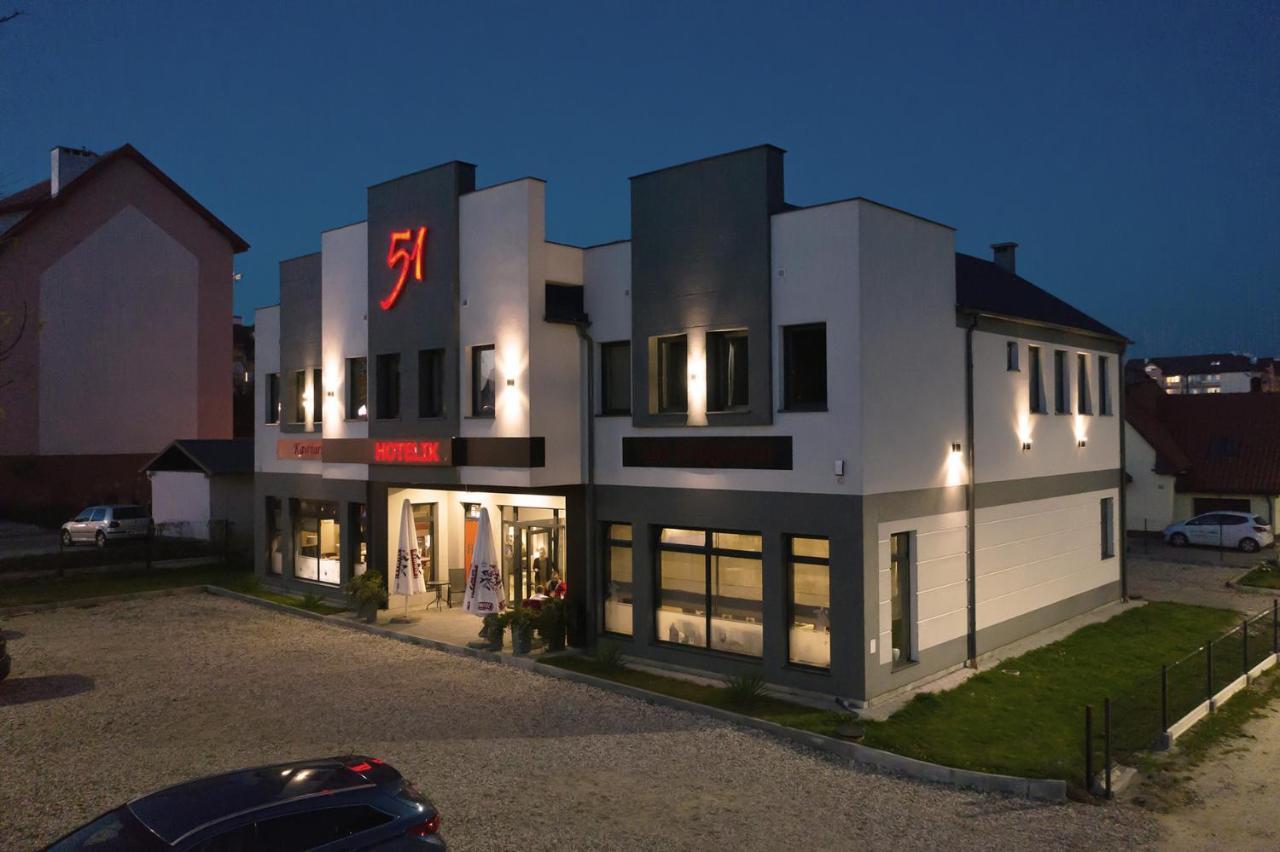 Hotelik 51 Pasłęk Bagian luar foto