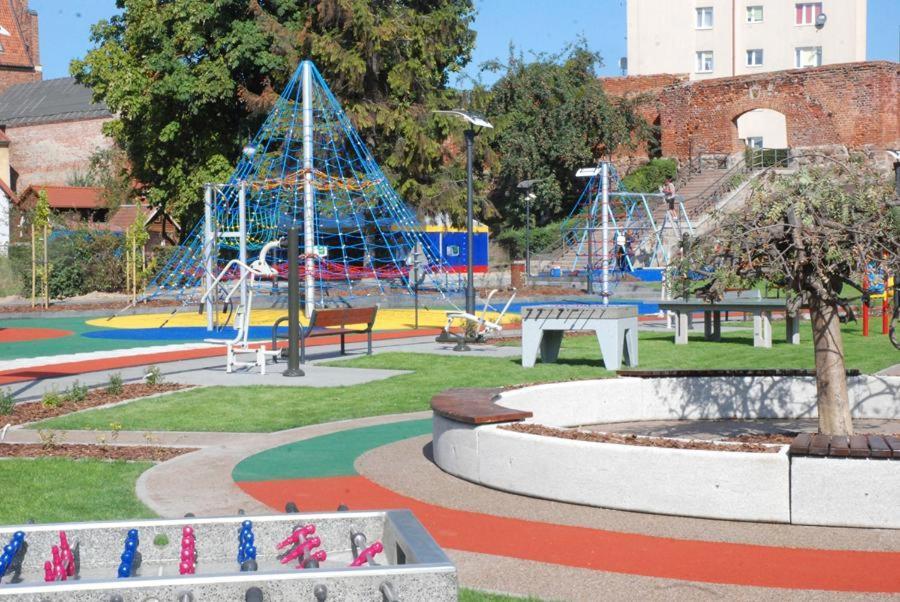 Hotelik 51 Pasłęk Bagian luar foto