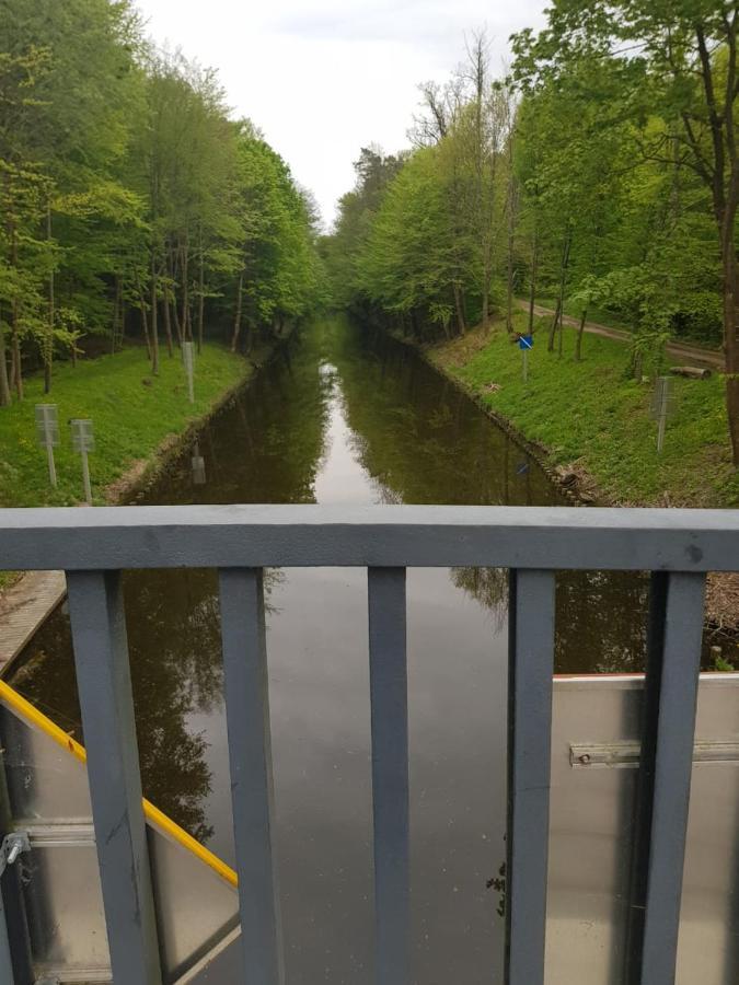 Hotelik 51 Pasłęk Bagian luar foto