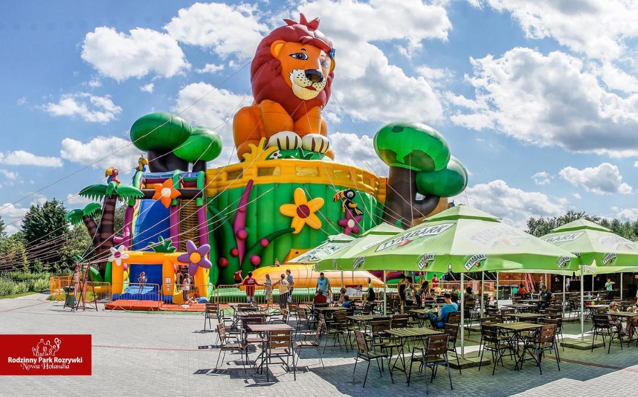 Hotelik 51 Pasłęk Bagian luar foto