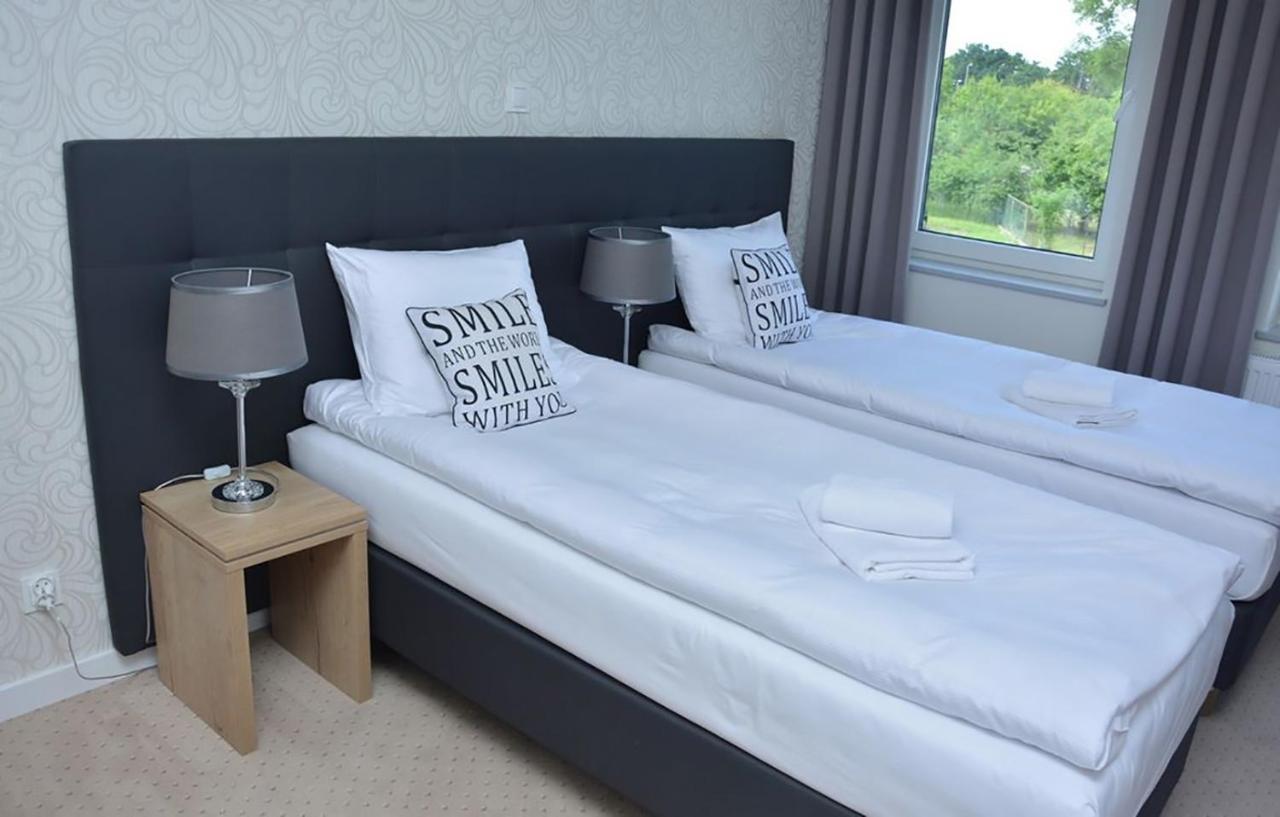 Hotelik 51 Pasłęk Bagian luar foto