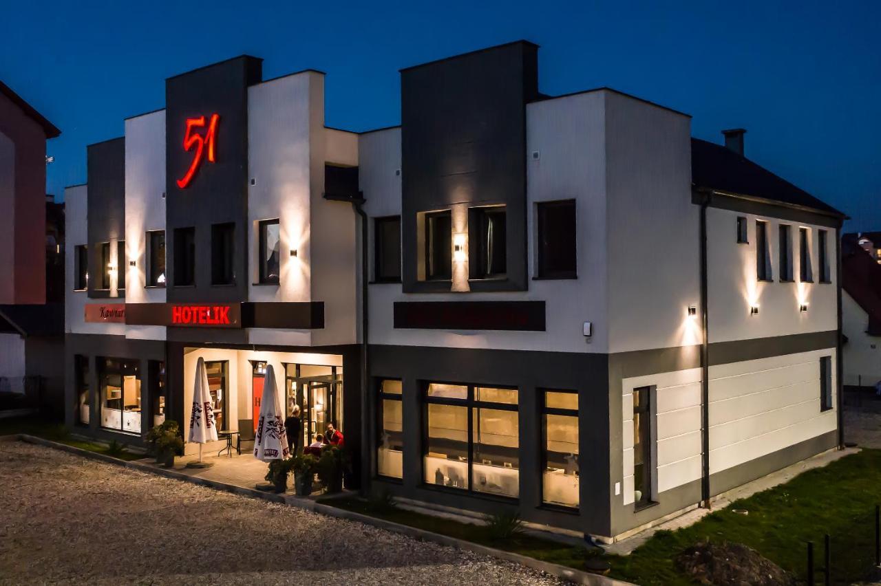 Hotelik 51 Pasłęk Bagian luar foto